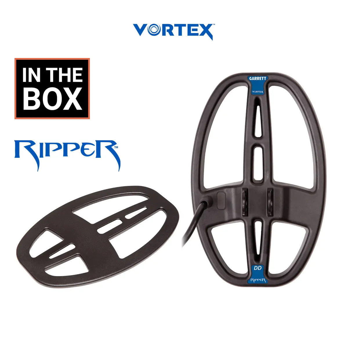 VORTEX 5"x 8" RIPPER DD Searchcoil