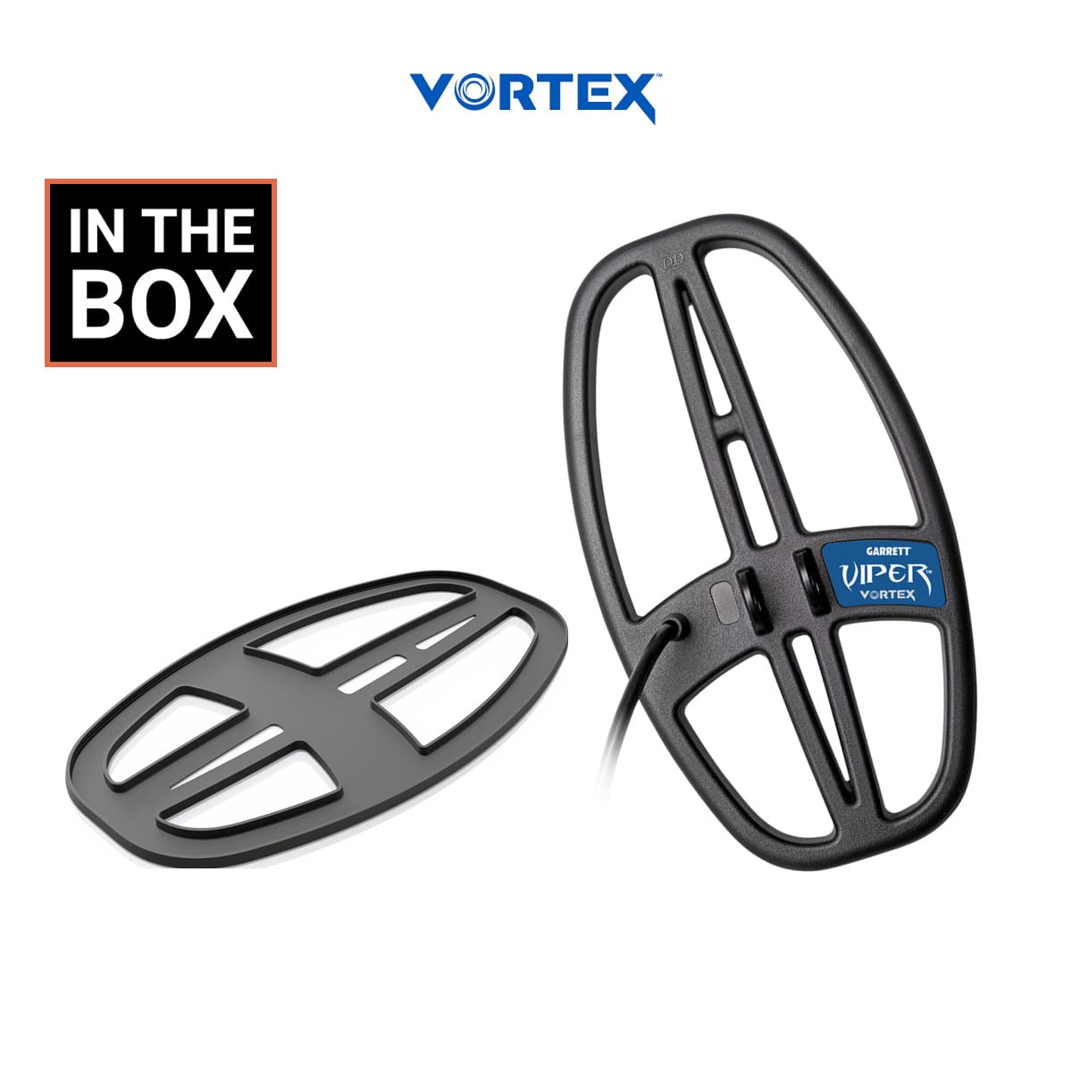VORTEX 6"x 11" VIPER DD Searchcoil