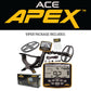 Garrett ACE APEX 6"x11" coil