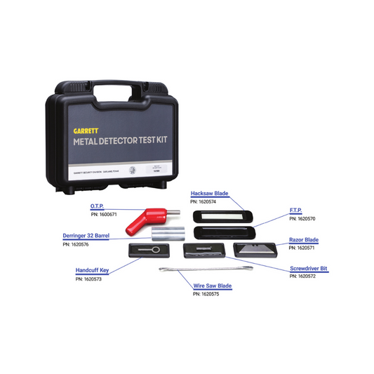 Garrett 8-Piece Test Kit