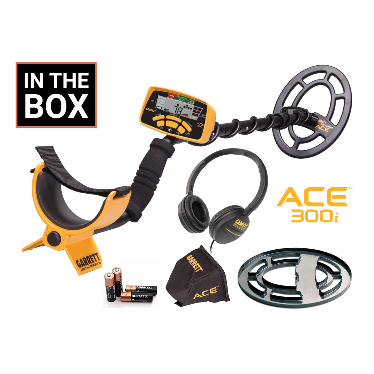 Garrett ACE 300i Metal Detector