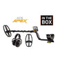 Garrett ACE APEX 6"x11" Coil Wireless Package
