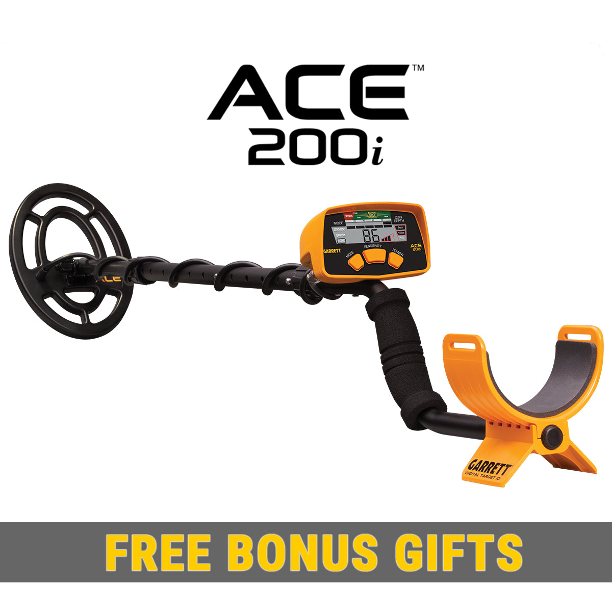 Garrett ACE 200i Metal Detector