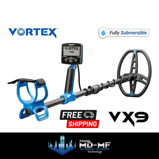 Garrett Vortex VX9 Metal Detector