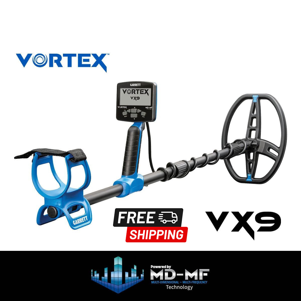 Garrett Vortex VX9 Metal Detector