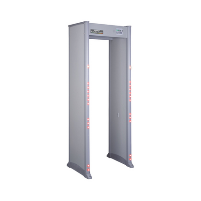 Multi-Zone Walk-Through Metal Detector