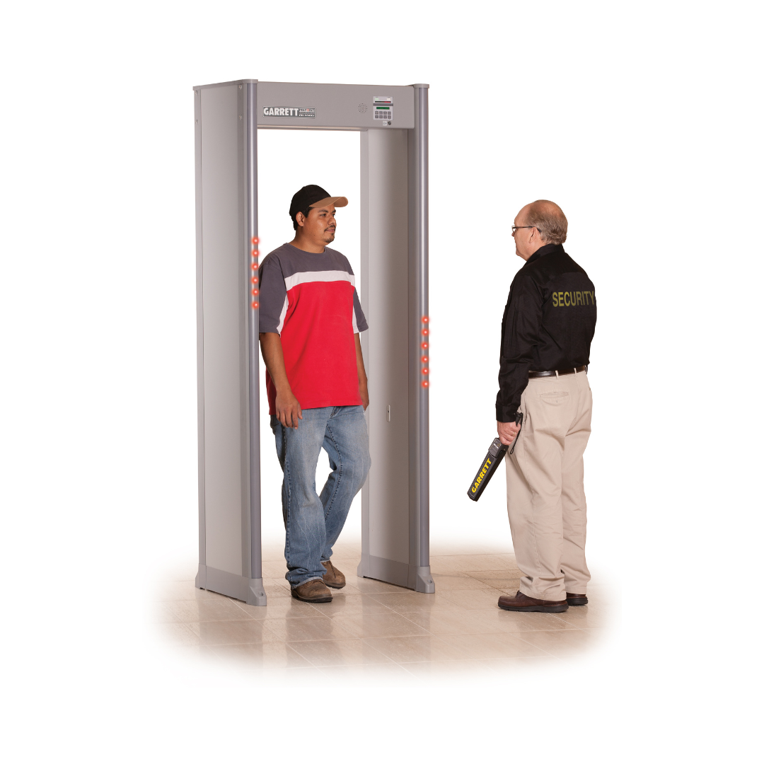 PD6500i Walk-Through Metal Detector