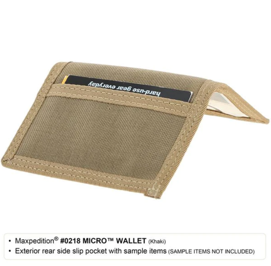 Maxpedition Micro Wallet (Black)