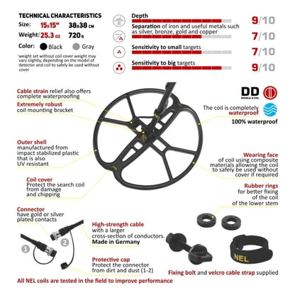 NEL Attack Coil for ACE 200i, 300i, 400i