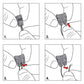 Boomerang Retractable Gear Tether-Strap-LARGE
