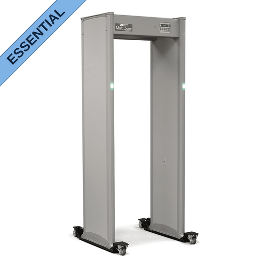 Multi-Zone Walk-Through Metal Detector