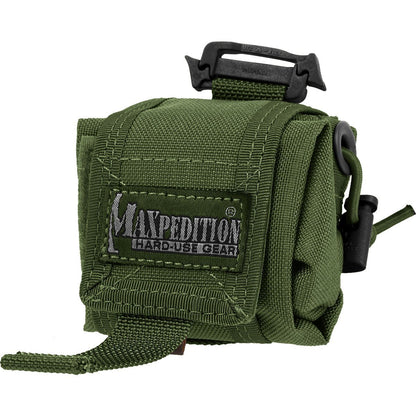 Maxpedition Mini Rollypoly Folding Dump Pouch (OD Green)