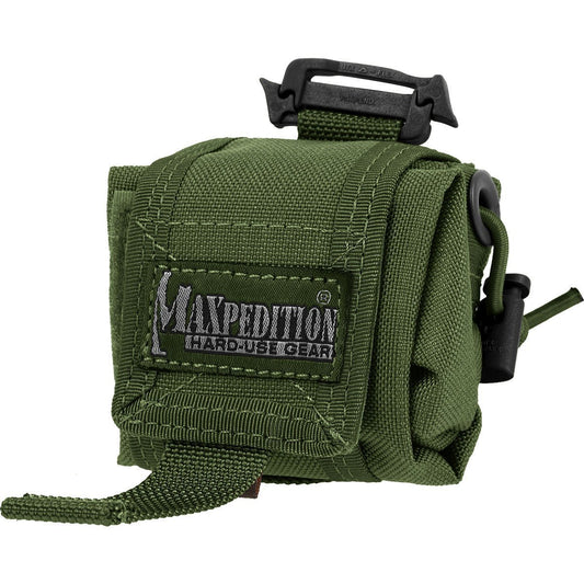 Maxpedition Mini Rollypoly Folding Dump Pouch (OD Green)