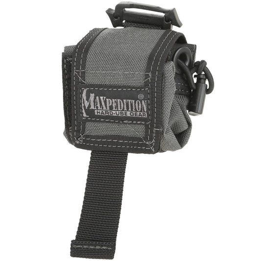 Maxpedition Mini Rollypoly Folding Dump Pouch (Wolf Gray)