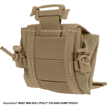 Maxpedition Mini Rollypoly Folding Dump Pouch (Foliage Green)