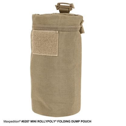 Maxpedition Mini Rollypoly Folding Dump Pouch (Foliage Green)