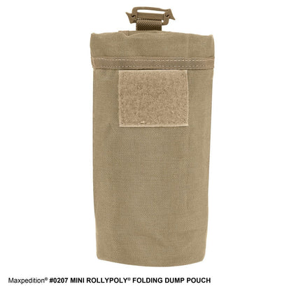 Maxpedition Mini Rollypoly Folding Dump Pouch (Foliage Green)
