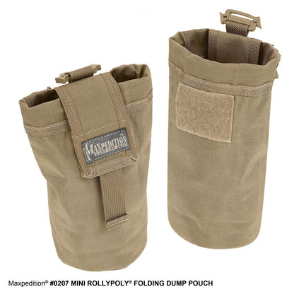 Maxpedition Mini Rollypoly Folding Dump Pouch (Foliage Green)