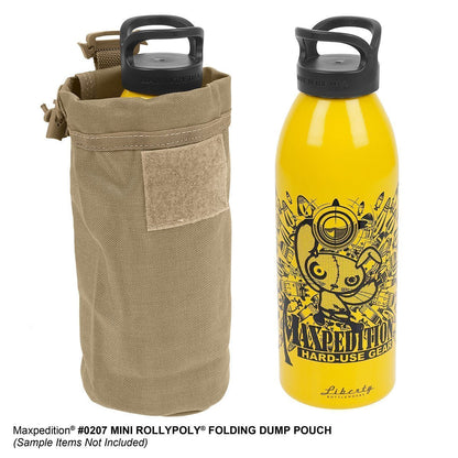 Maxpedition Mini Rollypoly Folding Dump Pouch (Foliage Green)