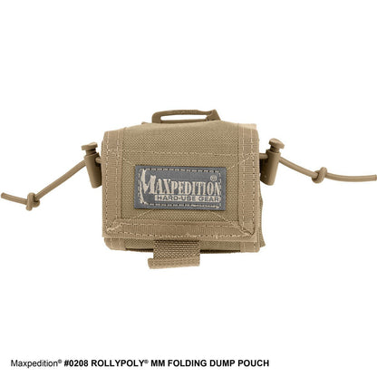 Maxpedition Mega Rollypoly Folding Dump Pouch (OD Green)