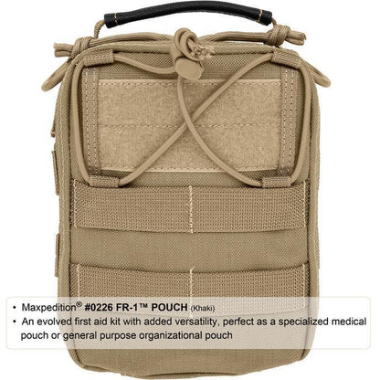 Maxpedition FR-1 Medical Pouch Khaki - Foliage