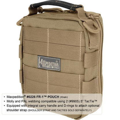 Maxpedition FR-1 Medical Pouch Khaki - Foliage