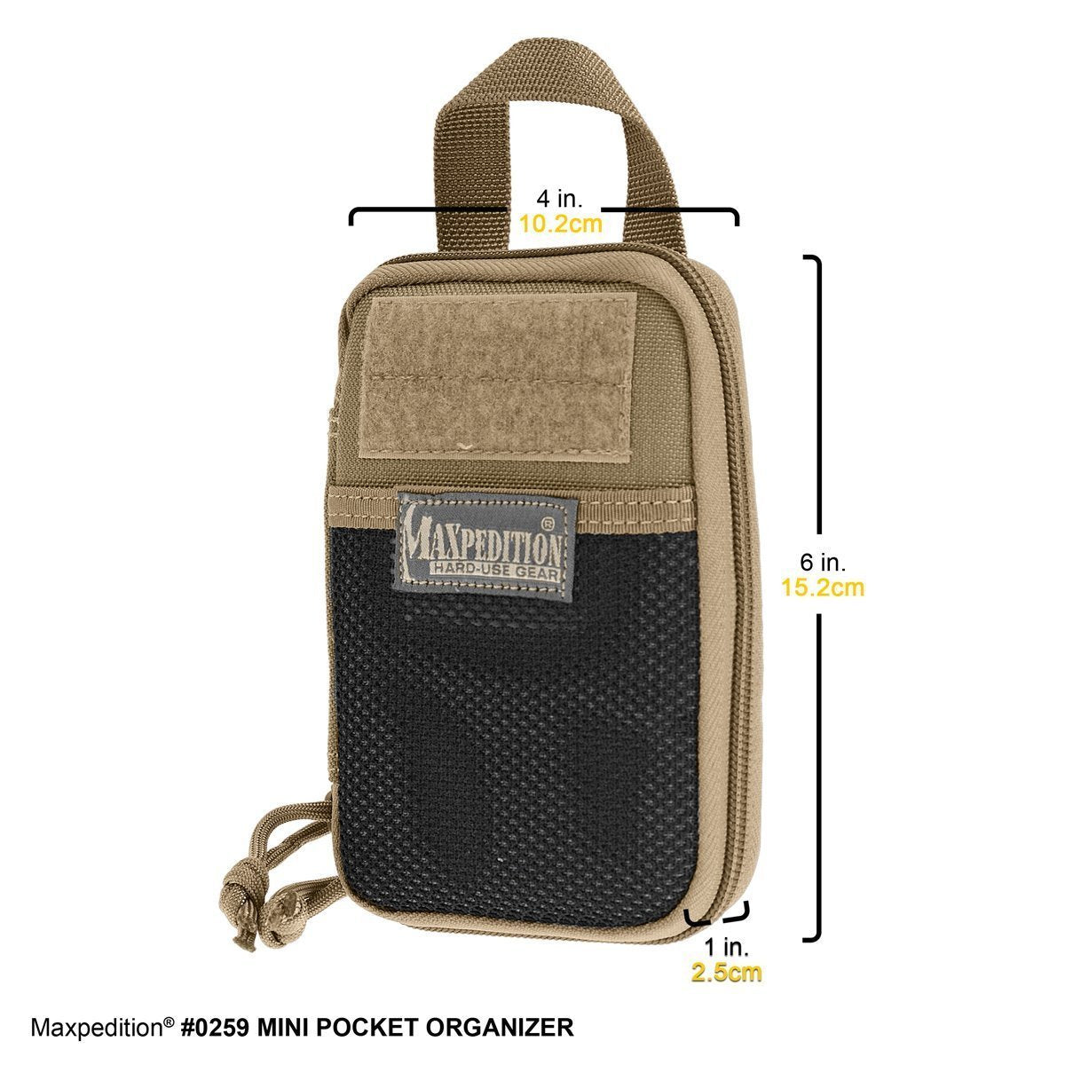 Maxpedition Mini Pocket Organizer (Foliage Green)