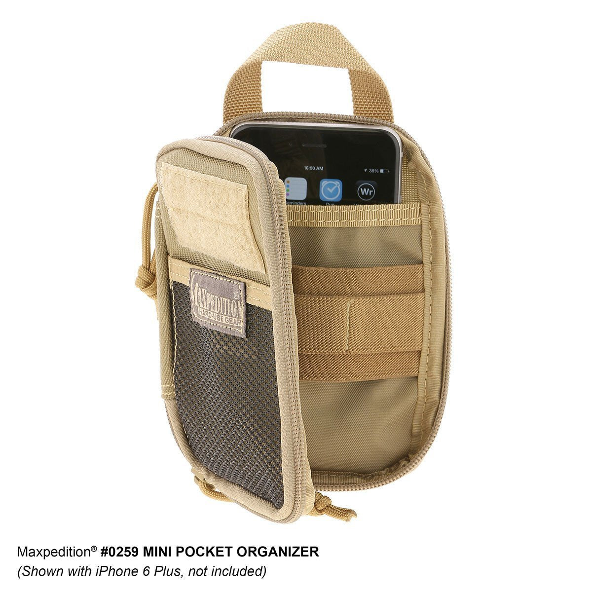 Maxpedition Mini Pocket Organizer (Foliage Green)