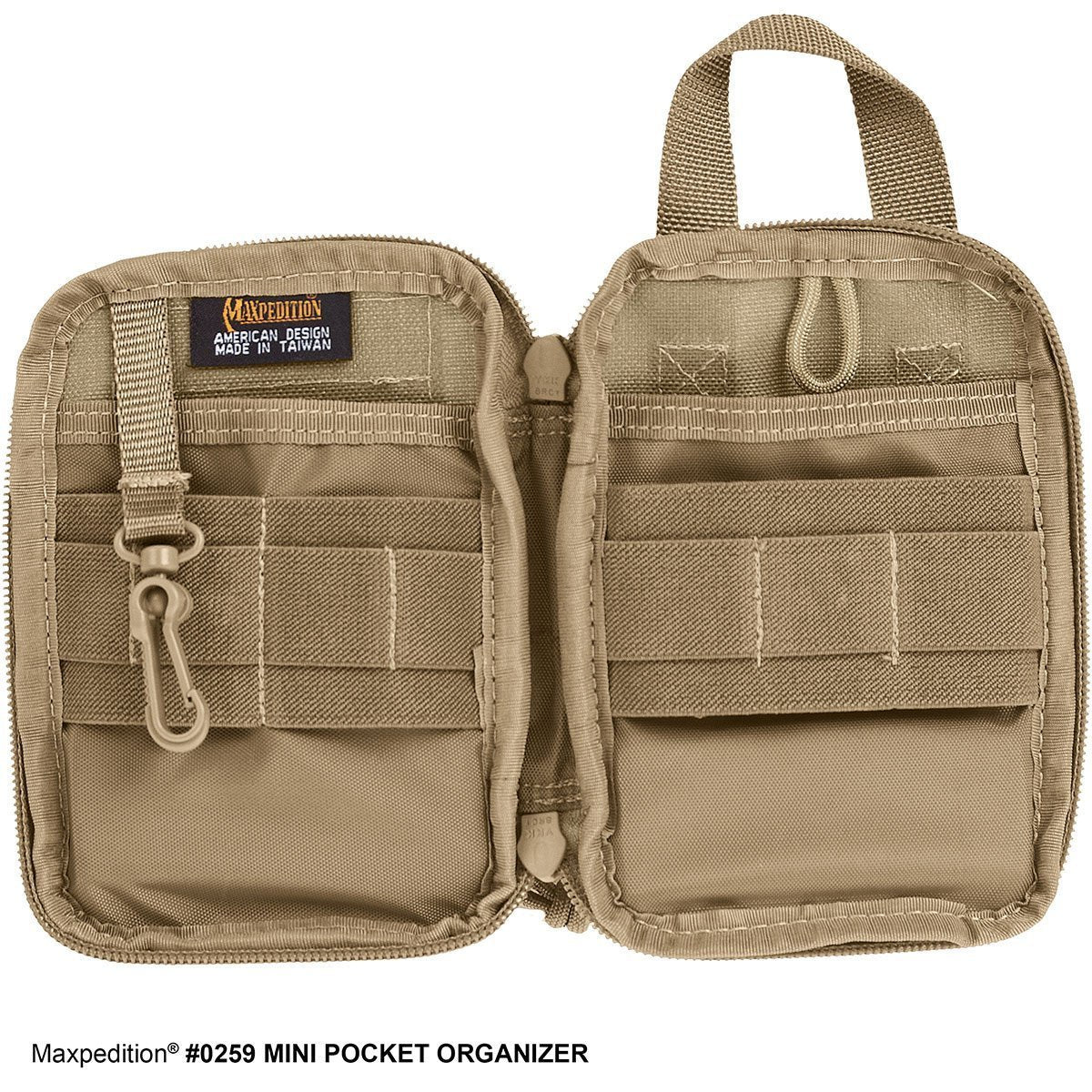 Maxpedition Mini Pocket Organizer (Foliage Green)