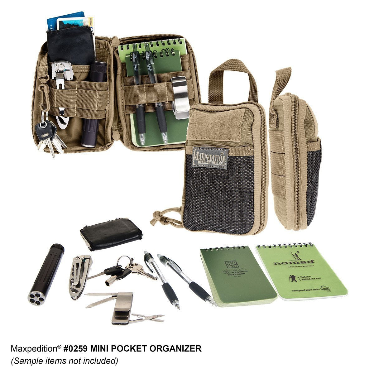 Maxpedition Mini Pocket Organizer (Foliage Green)