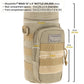 Maxpedition 10" x 4" Bottle Holder (Foliage Green)