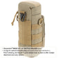 Maxpedition 10" x 4" Bottle Holder (Foliage Green)