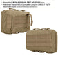 Maxpedition Individual First Aid Pouch (Black)