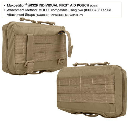 Maxpedition Individual First Aid Pouch (Black)