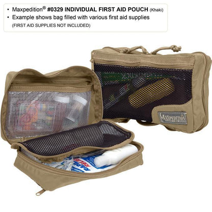 Maxpedition Individual First Aid Pouch (Black)