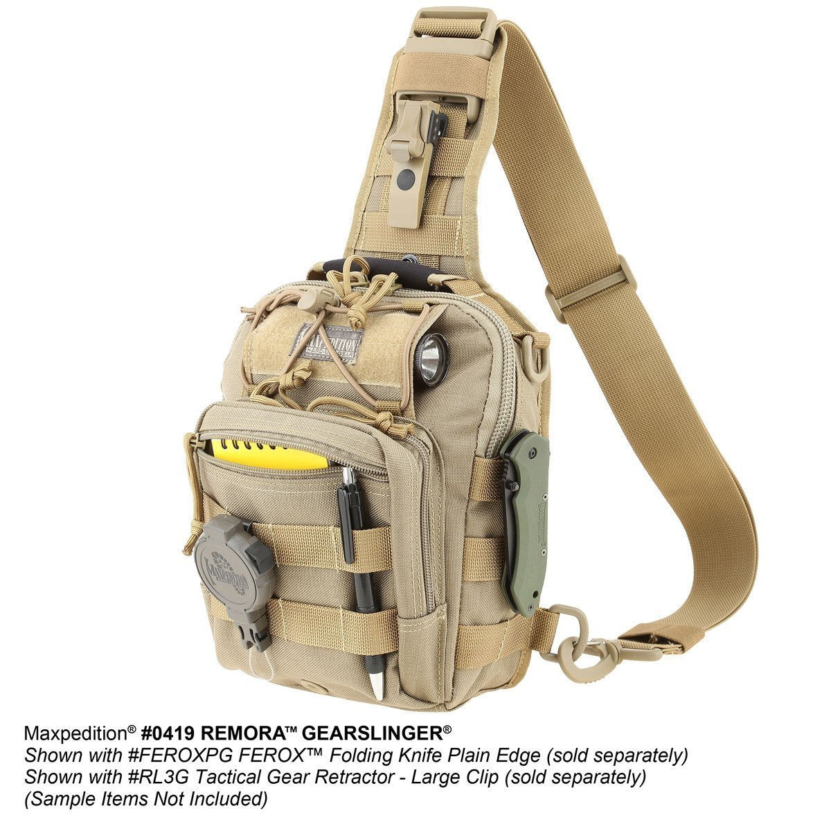 Maxpedition Remora Gearslinger Black