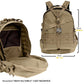 Maxpedition Vulture-II 3-Day Backpack (Black)