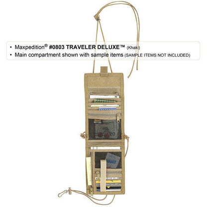Maxpedition Traveler Deluxe - Black