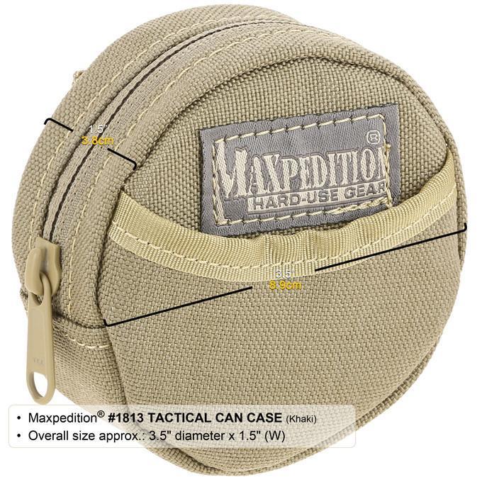 Maxpedition Tactical Can Case (Khaki)