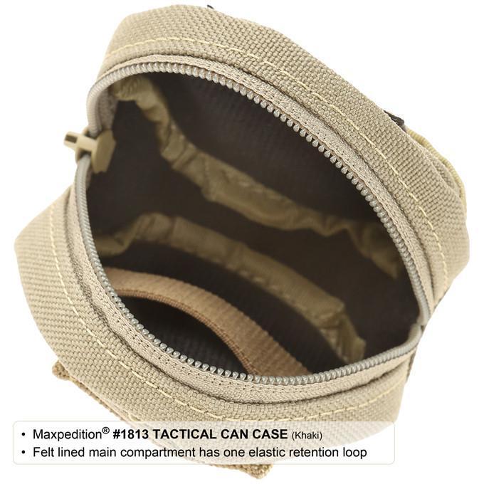 Maxpedition Tactical Can Case (Khaki)