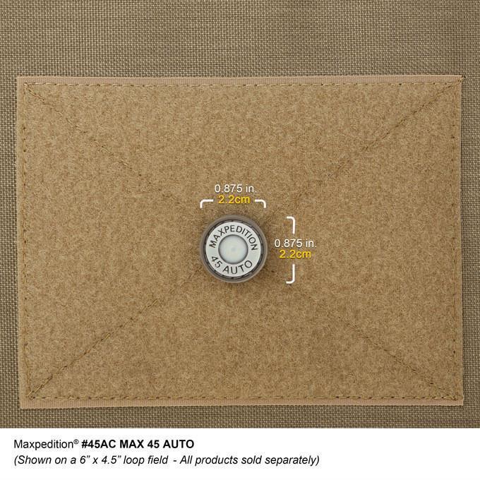 Maxpedition Max 45 Auto Morale Patch (Glow)