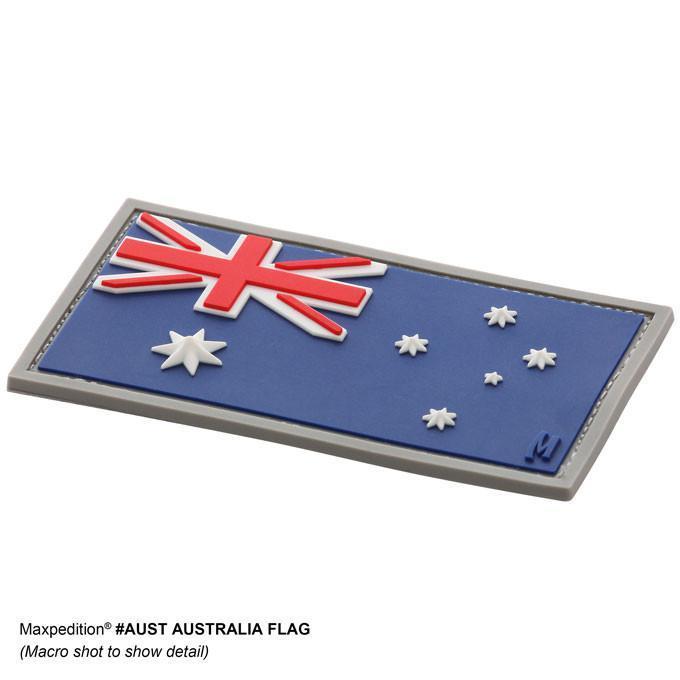 Maxpedition Australia Flag Morale Patch (Stealth)