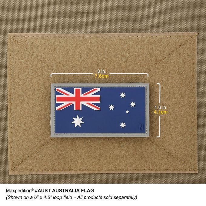 Maxpedition Australia Flag Morale Patch (Stealth)