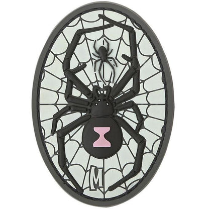 Maxpedition Black Widow Morale Patch (Glow)