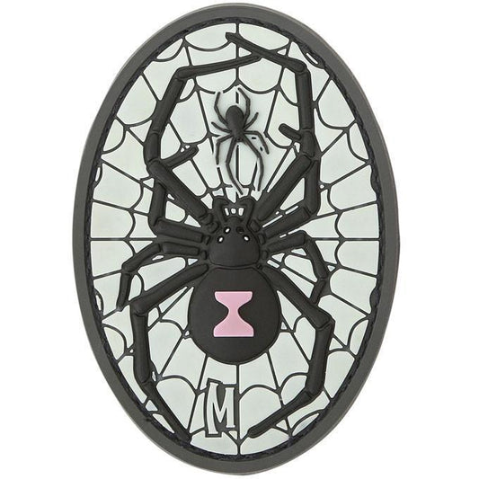 Maxpedition Black Widow Morale Patch (Glow)