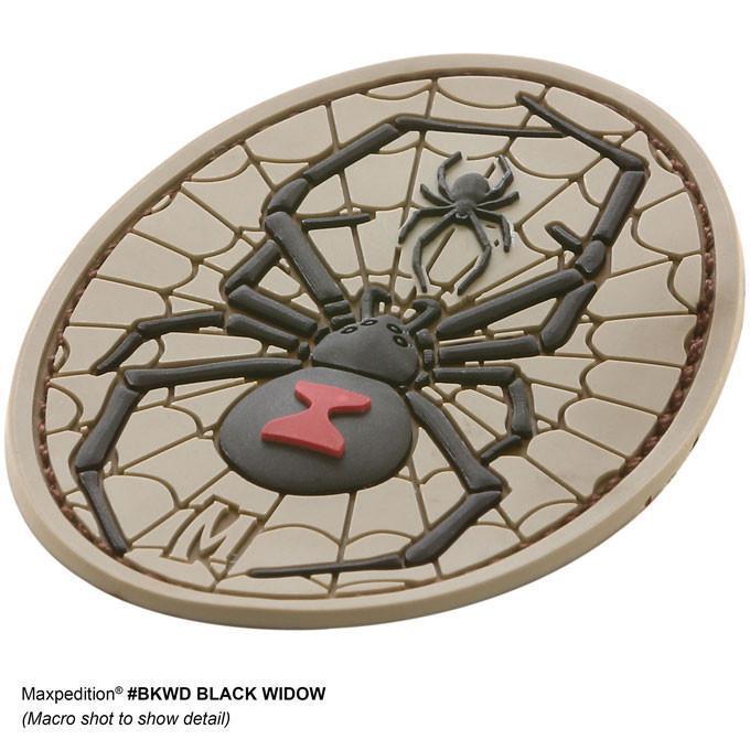 Maxpedition Black Widow Morale Patch (Glow)