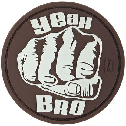 Maxpedition Bro Fist Morale Patch (Glow)