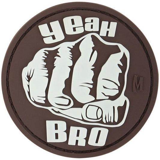 Maxpedition Bro Fist Morale Patch (Glow)