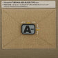 Maxpedition A- Blood Type Morale Patch (Arid)