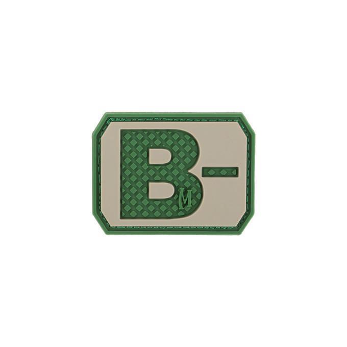 Maxpedition B- Blood Type Morale Patch (Arid)